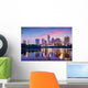 Austin, Texas, USA downtown skyline on the Colorado River. Wall Decal