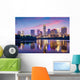 Austin, Texas, USA downtown skyline on the Colorado River. Wall Decal