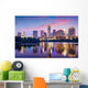 Austin, Texas, USA downtown skyline on the Colorado River. Wall Decal