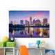 Austin, Texas, USA downtown skyline on the Colorado River. Wall Decal