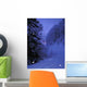 0283 Snow Night Wall Decal