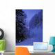 0283 Snow Night Wall Decal