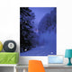 0283 Snow Night Wall Decal