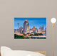San Antonio Skyline Wall Decal