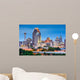 San Antonio Skyline Wall Decal