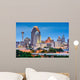San Antonio Skyline Wall Decal