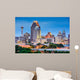 San Antonio Skyline Wall Decal
