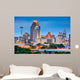 San Antonio Skyline Wall Decal