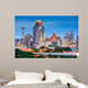 San Antonio Skyline Wall Decal