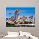 San Antonio Skyline Wall Decal