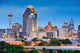 San Antonio Skyline Wall Decal