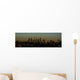Los Angeles Dusk Wall Decal