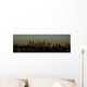 Los Angeles Dusk Wall Decal