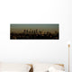 Los Angeles Dusk Wall Decal
