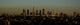 Los Angeles Dusk Wall Decal