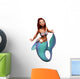 Mermaid Wall Decal