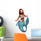 Mermaid Wall Decal