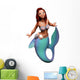 Mermaid Wall Decal