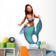 Mermaid Wall Decal
