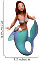 Mermaid Wall Decal