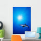 Lone Shark Illuminated Underwater Wall Decal