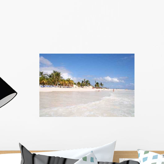 Tulum Beach Yucatan Wall Decal