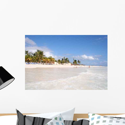 Tulum Beach Yucatan Wall Decal