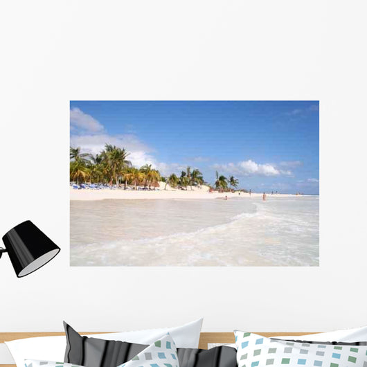 Tulum Beach Yucatan Wall Decal