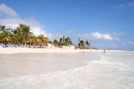 Tulum Beach Yucatan Wall Decal