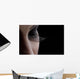 Tears on Eyelashes Wall Mural