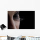 Tears on Eyelashes Wall Mural