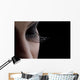 Tears on Eyelashes Wall Mural