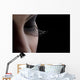Tears on Eyelashes Wall Mural