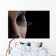 Tears on Eyelashes Wall Mural