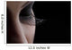 Tears on Eyelashes Wall Mural