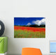 Poppy Meadow Wall Decal