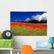 Poppy Meadow Wall Decal