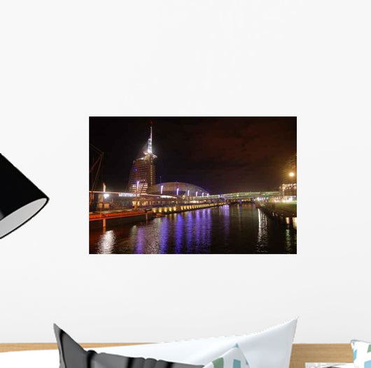 City Wall Decal Design 1