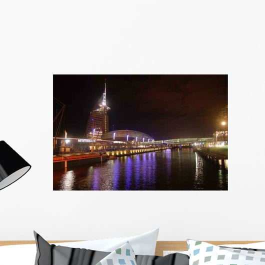City Wall Decal Design 1