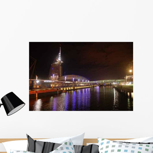 City Wall Decal Design 1