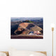 Tourists Edge Volcanic Mount Wall Decal