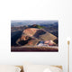 Tourists Edge Volcanic Mount Wall Decal