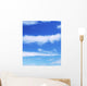 Blue Sky Wall Mural