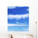 Blue Sky Wall Mural