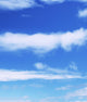 Blue Sky Wall Mural