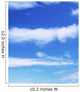 Blue Sky Wall Mural