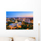 Jackson Mississippi Evening Skyline Wall Decal