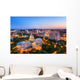 Jackson Mississippi Evening Skyline Wall Decal