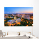 Jackson Mississippi Evening Skyline Wall Decal