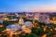 Jackson Mississippi Evening Skyline Wall Decal